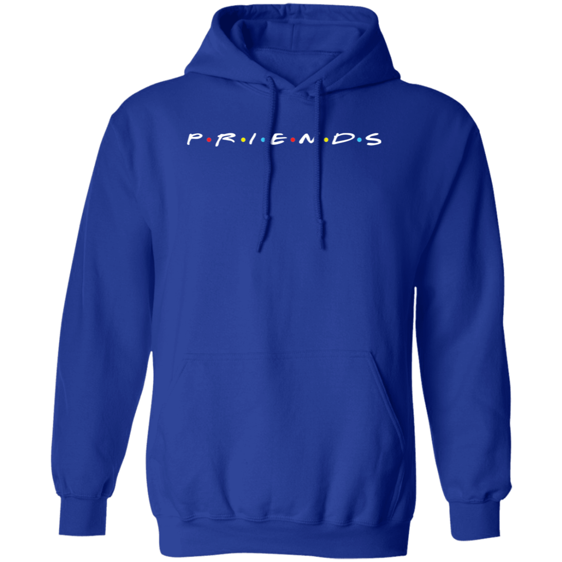 Priends Unisex Pullover Hoodie