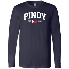 Pinoy Est 1898 Unisex Jersey Long Sleeve T-Shirt