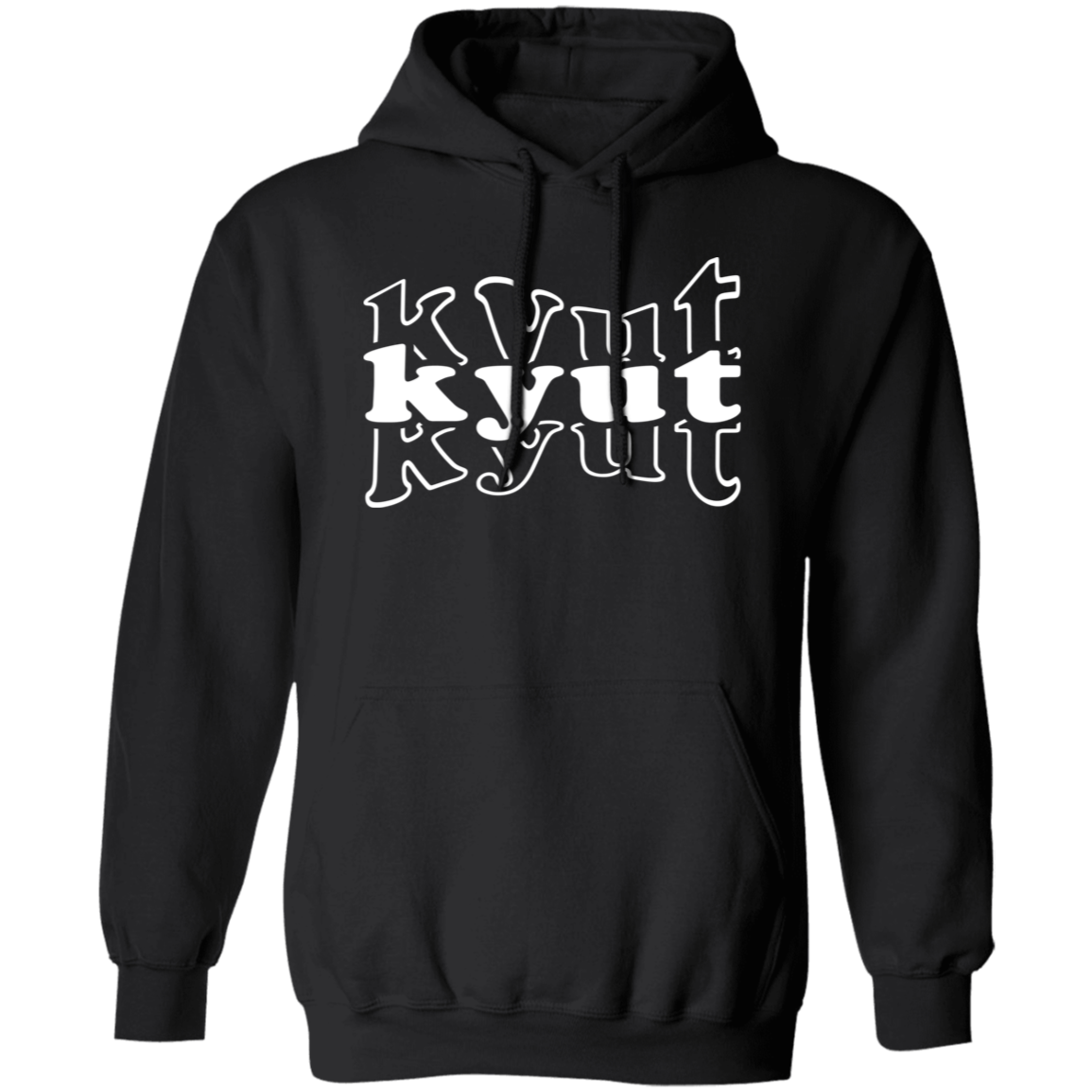 Kyut Unisex Pullover Hoodie