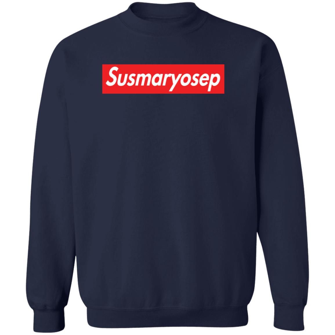 Susmaryosep SP Unisex Crewneck Pullover Sweatshirt