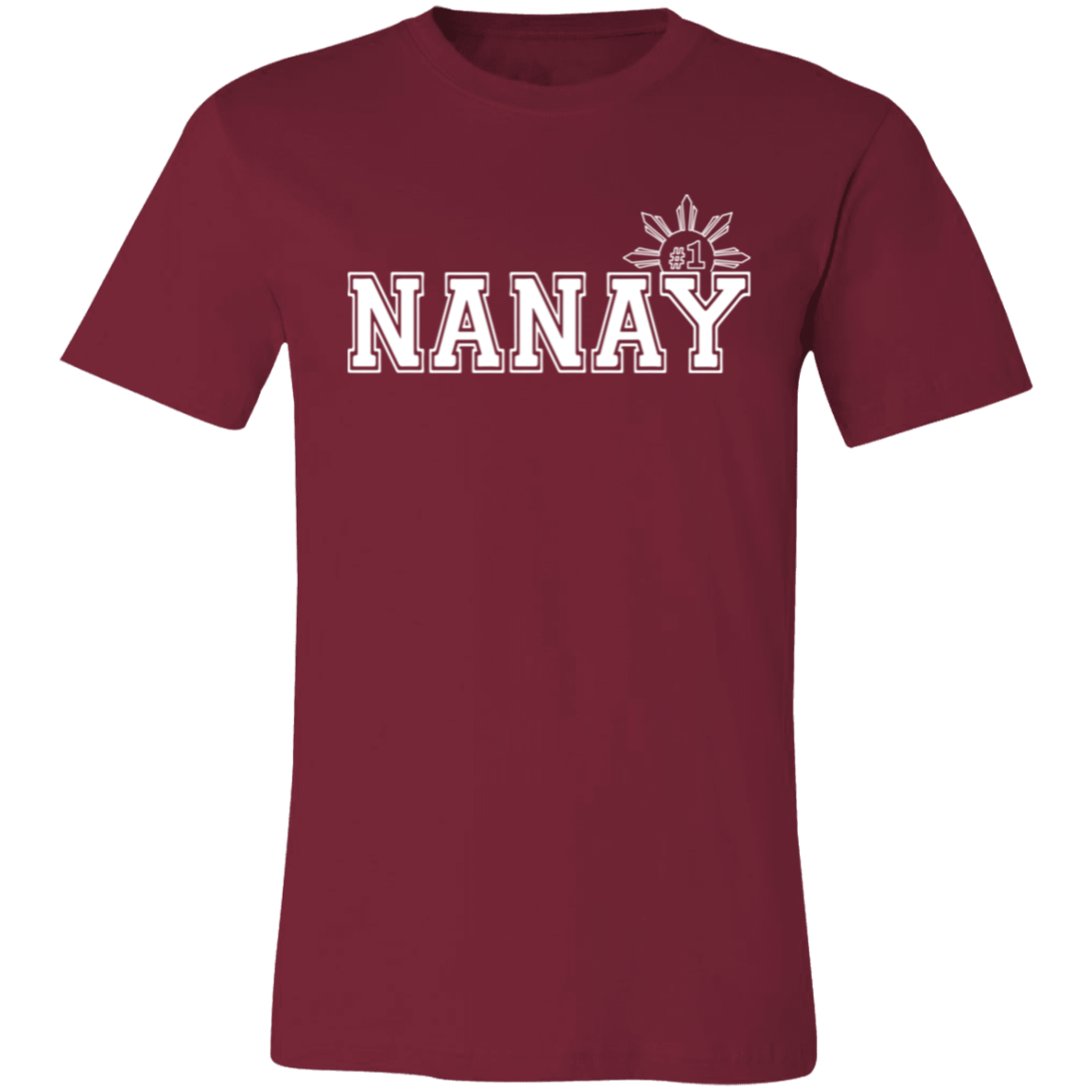 No 1 Nanay Unisex Jersey T-Shirt