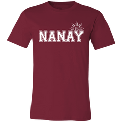 No 1 Nanay Unisex Jersey T-Shirt