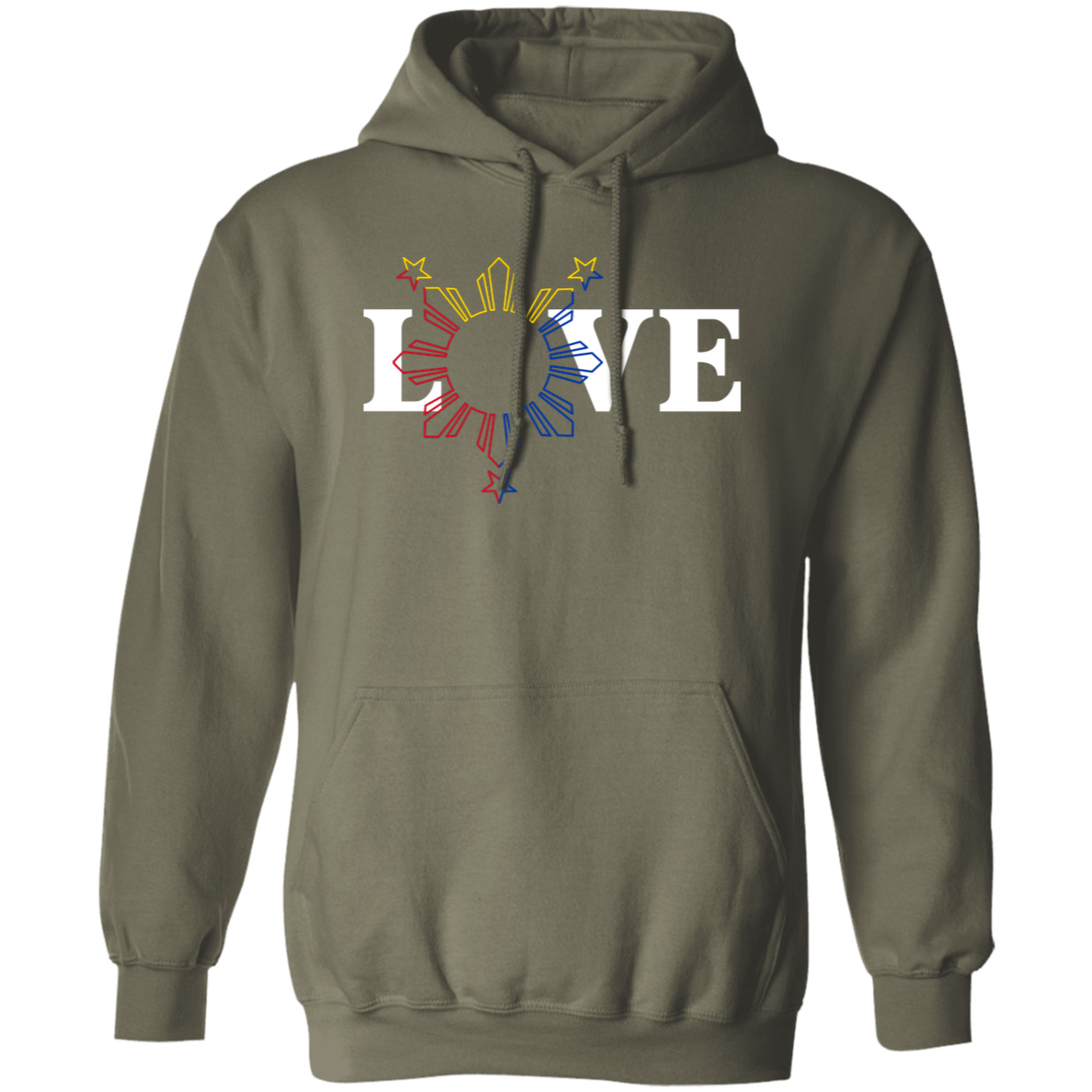 Love and Sun and Stars Unisex Pullover Hoodie