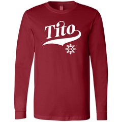 Number One Tito Mens Jersey Long Sleeve T-Shirt