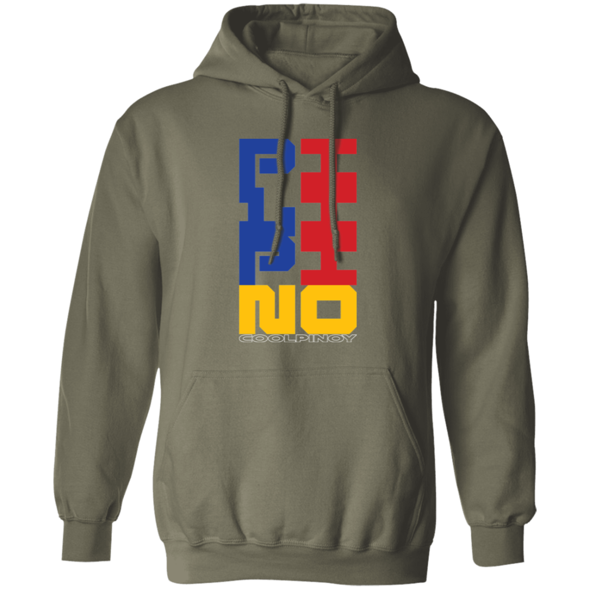 PI LI PI NO Unisex Pullover Hoodie