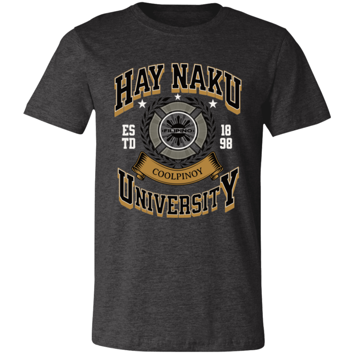 Hay Naku University Unisex Jersey T-Shirt