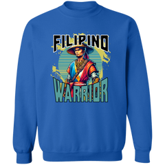 Filipino Warrior Soldier Unisex Crewneck Pullover Sweatshirt