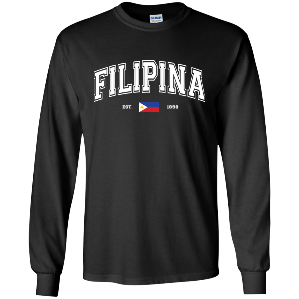 Filipina Est 1898 Youth Long Sleeve T-Shirt