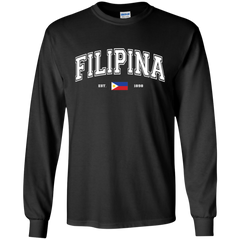 Filipina Est 1898 Youth Long Sleeve T-Shirt