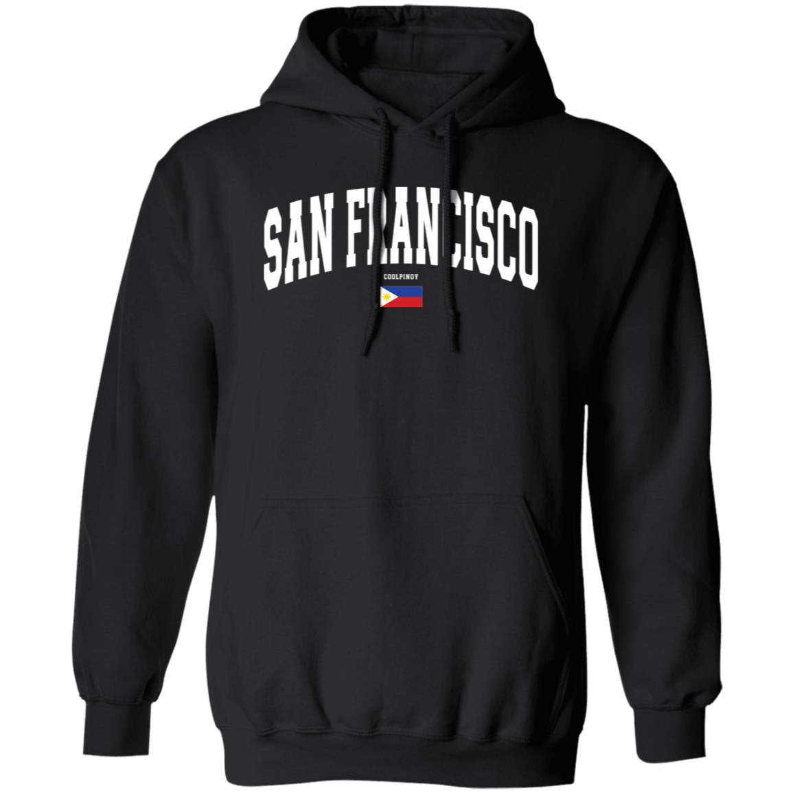 San Francisco Unisex Pullover Hoodie