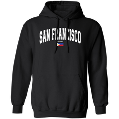 San Francisco Unisex Pullover Hoodie