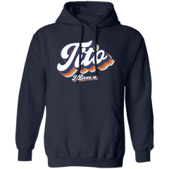 Tito I Love U Unisex Pullover Hoodie