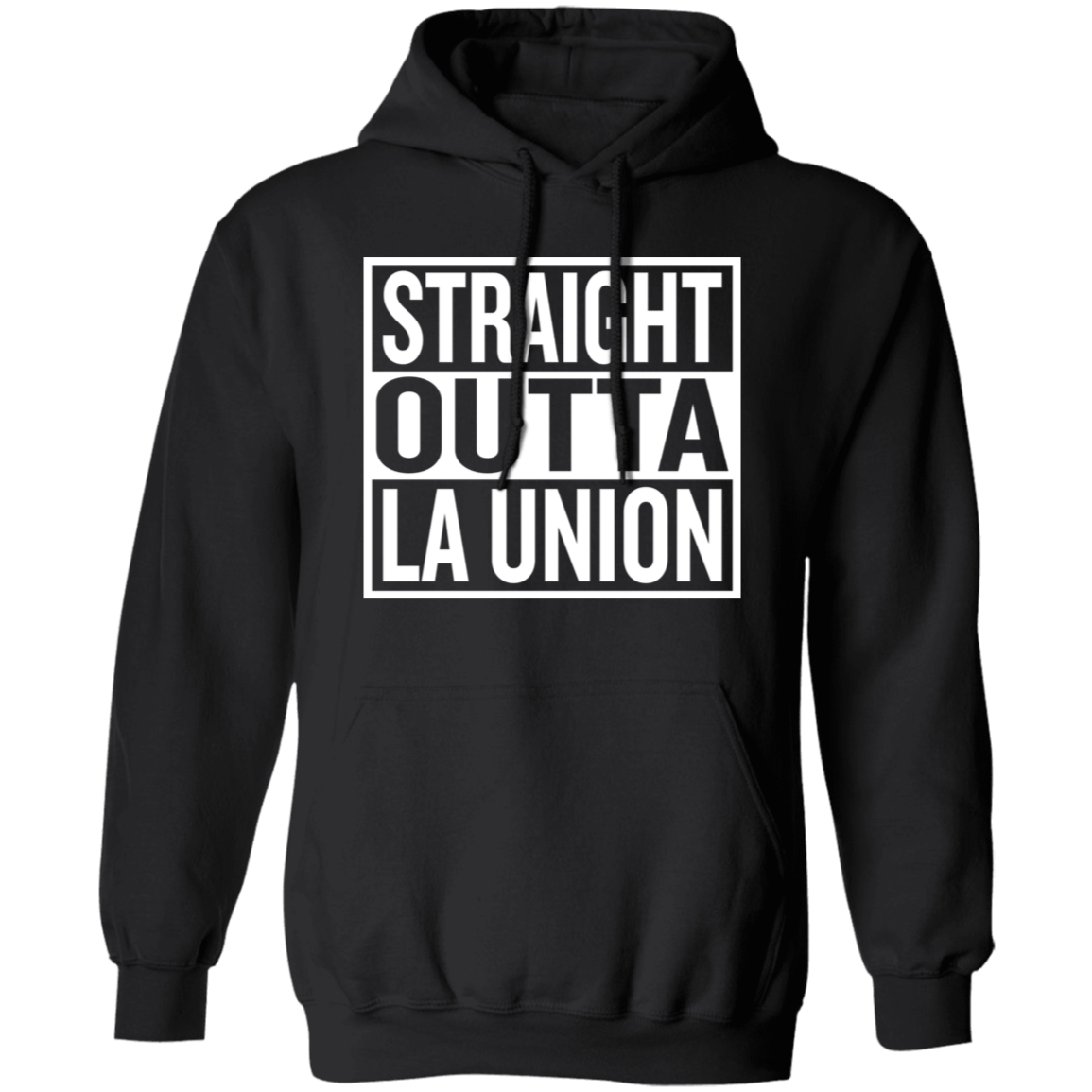 Straight Outta Launion Unisex Pullover Hoodie