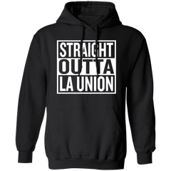 Straight Outta Launion Unisex Pullover Hoodie