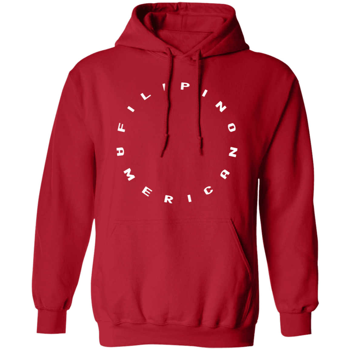 Filipino American Unisex Pullover Hoodie