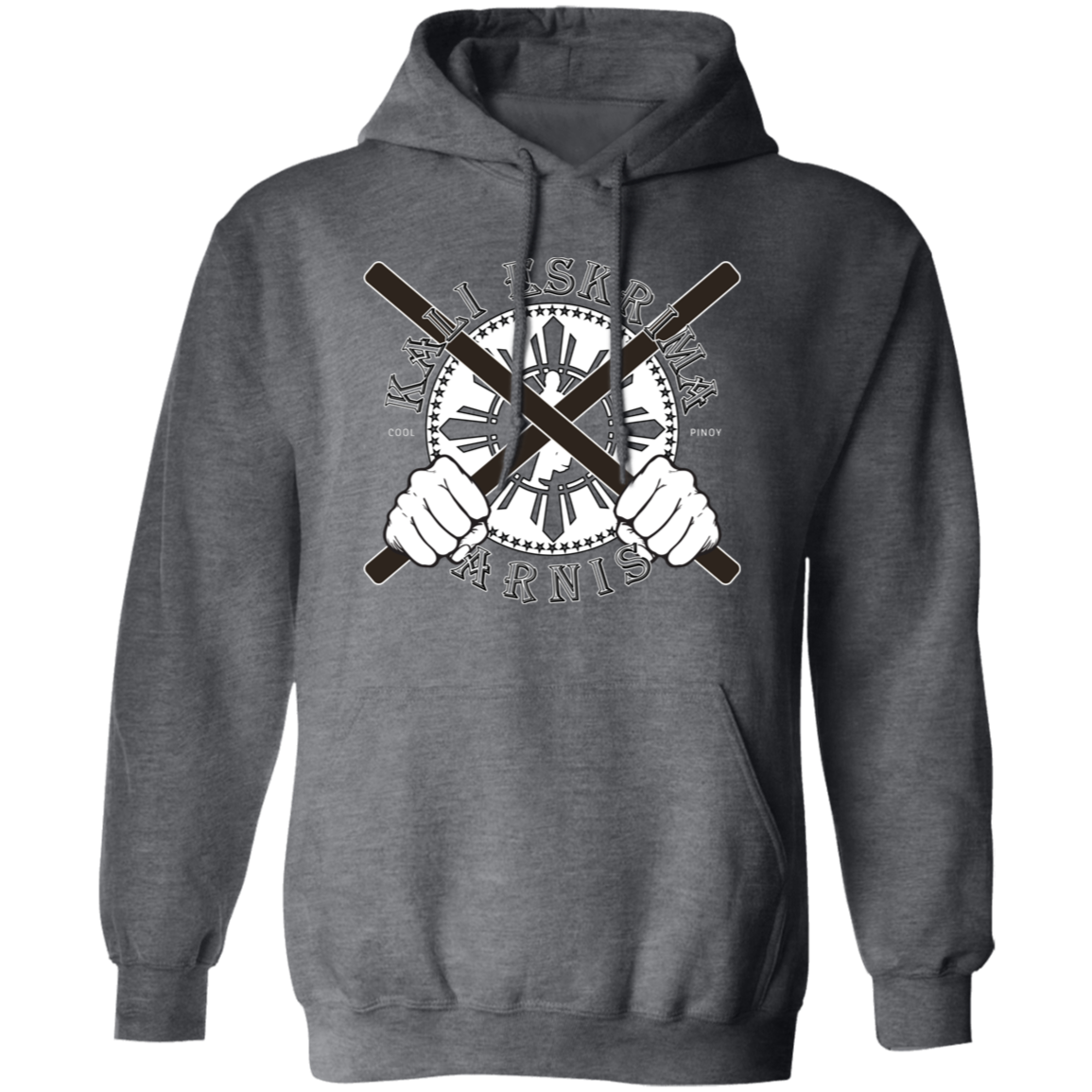 Kali Eskrima Arnis Unisex Pullover Hoodie