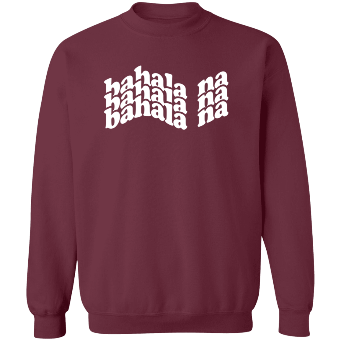 Bahala Na Floating Unisex Crewneck Pullover Sweatshirt