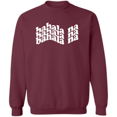 Bahala Na Floating Unisex Crewneck Pullover Sweatshirt