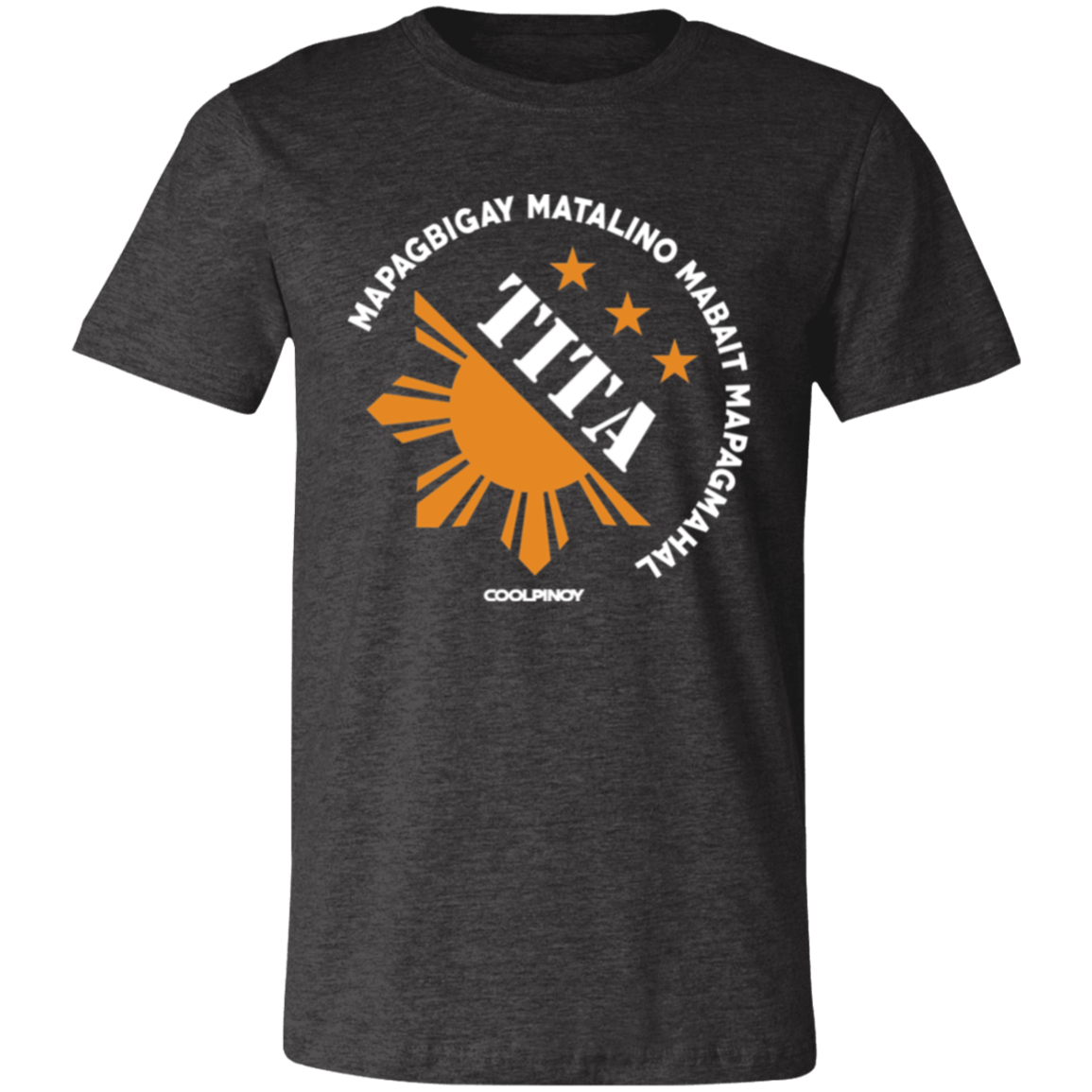 Matalino Mapagmahal Tita Unisex Jersey T-Shirt