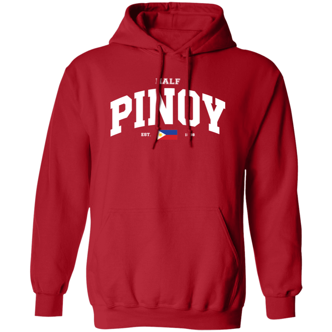 Half Pinoy Unisex Pullover Hoodie