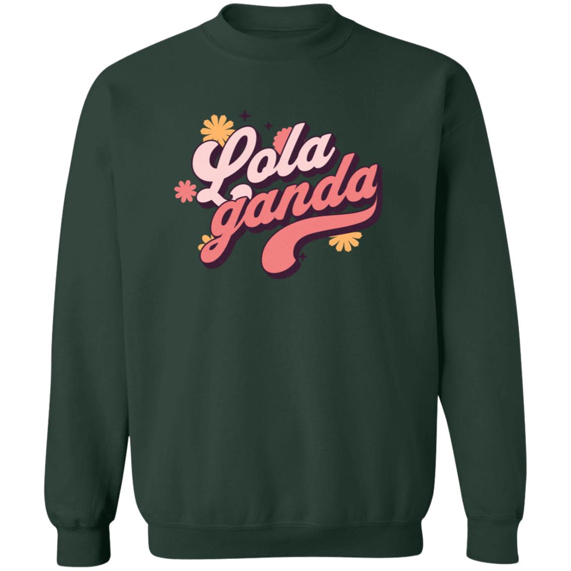 Lola Ganda Unisex Crewneck Pullover Sweatshirt