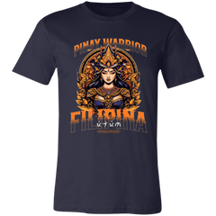 Pinay Warrior Filipina Unisex Jersey T-Shirt