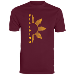 Filipino Half Sun Moisture-Absorbing Shirt