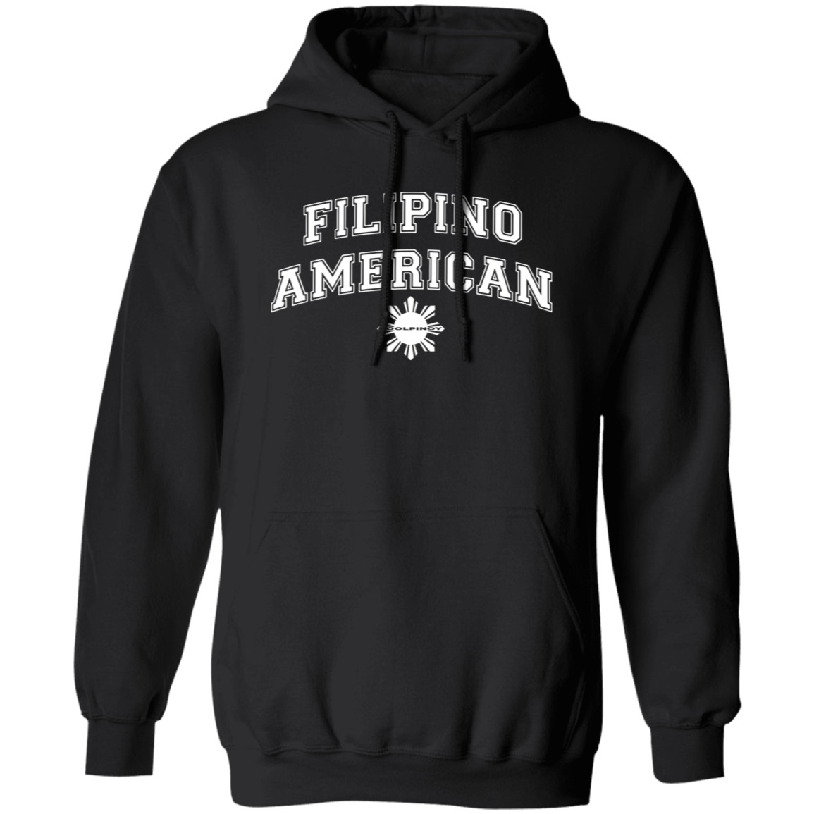 Filipino American University CP Unisex Pullover Hoodie