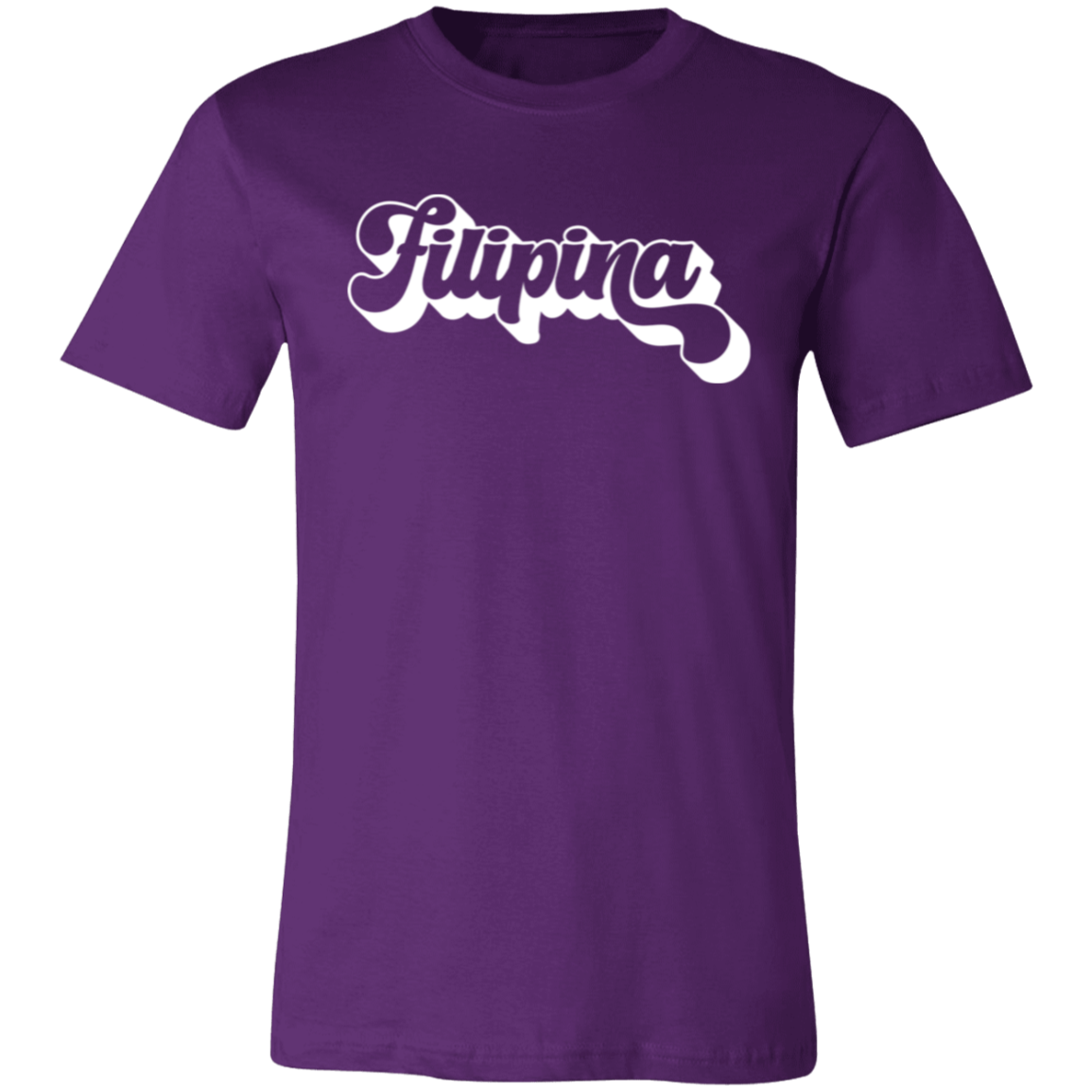 Filipina Chunky Unisex Jersey T-Shirt