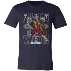 Filipino Warrior Grey Sun and Stars Unisex Jersey T-Shirt