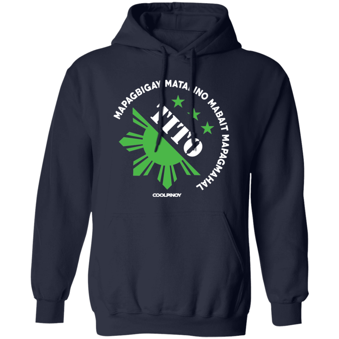 Matalino Mapagmahal Tito Unisex Pullover Hoodie