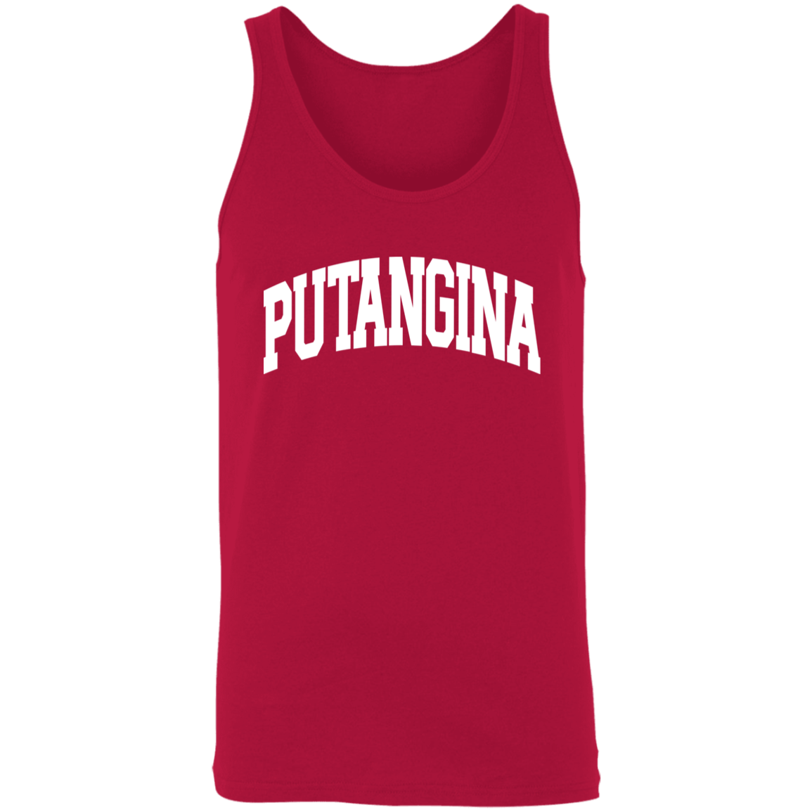 Putangina Arch Unisex Cotton Tank Top