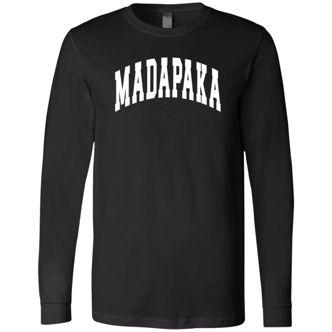 Madapaka Unisex Jersey Long Sleeve T-Shirt