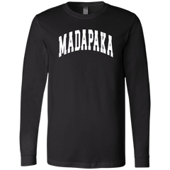 Madapaka Unisex Jersey Long Sleeve T-Shirt