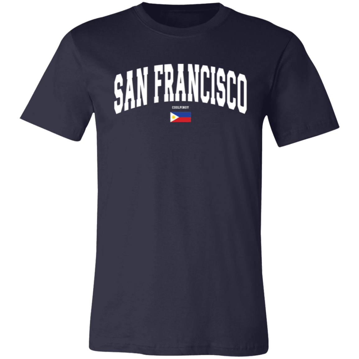 San Francisco Unisex Jersey T-Shirt