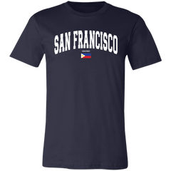 San Francisco Unisex Jersey T-Shirt