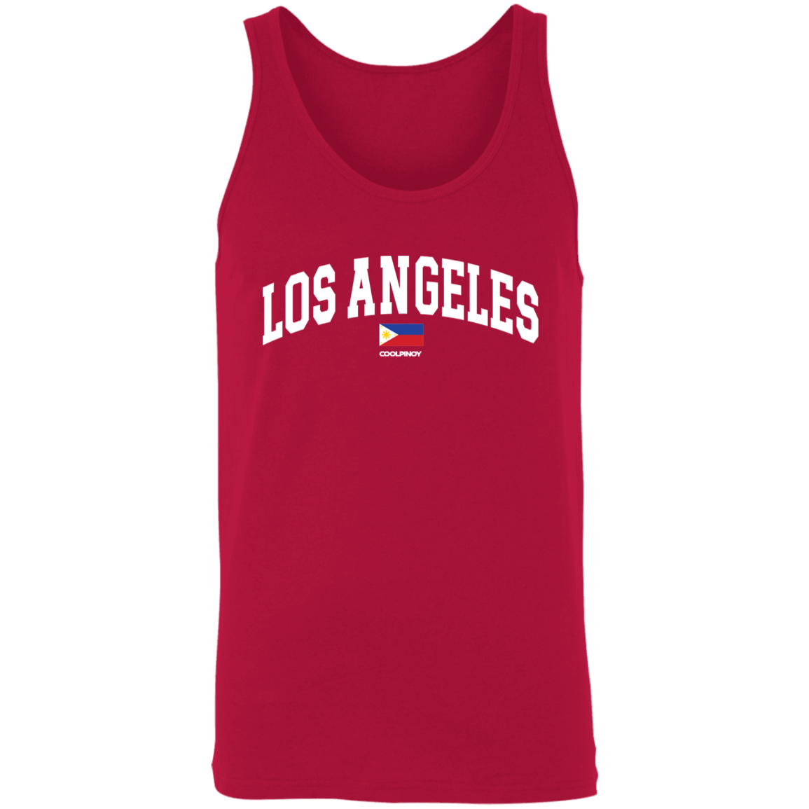 Los Angeles CP Unisex Cotton Tank Top