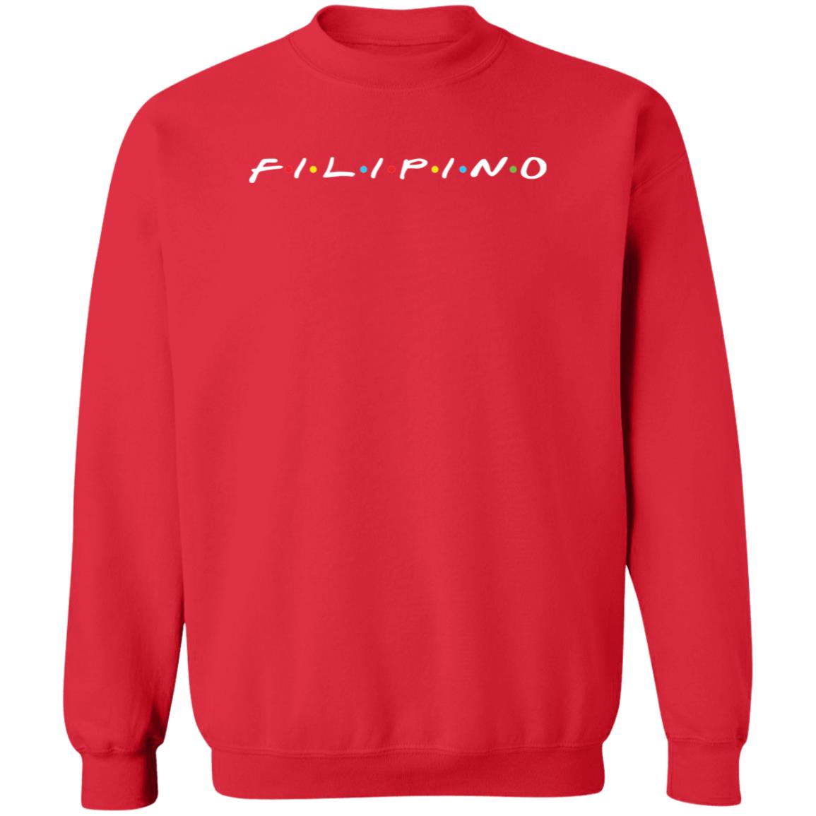 Filipino Friends Unisex Crewneck Pullover Sweatshirt