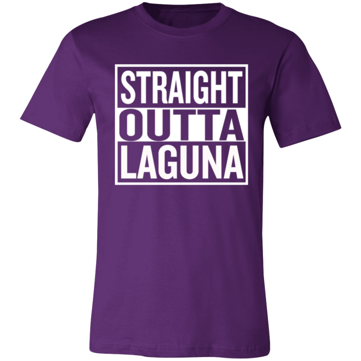 Straight Outta Laguna Unisex Jersey T-Shirt