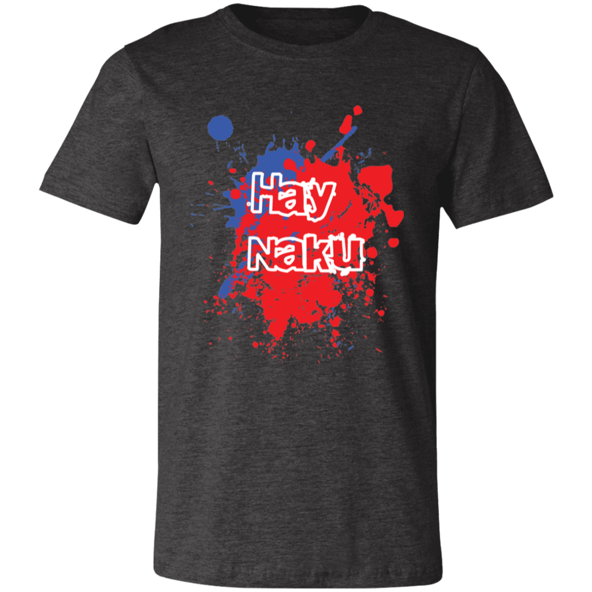 Hay Naku Splatter Unisex Jersey T-Shirt