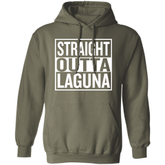 Straight Outta Laguna Unisex Pullover Hoodie