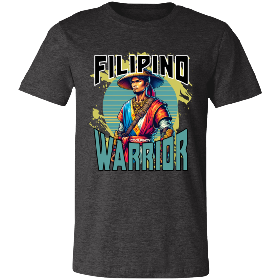 Filipino Warrior Soldier Unisex Jersey T-Shirt