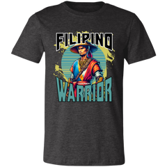 Filipino Warrior Soldier Unisex Jersey T-Shirt