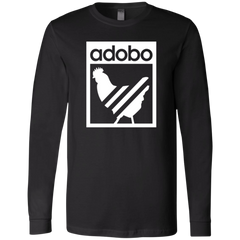 Chicken Adobo Mens Jersey Long Sleeve T-Shirt