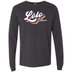 Lolo I Love U Unisex Jersey Long Sleeve T-Shirt