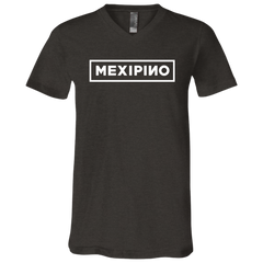 Mexipino BP Unisex Jersey V-Neck T-Shirt