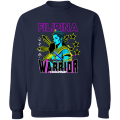 Filipina Warrior Psychadelic Unisex Crewneck Pullover Sweatshirt