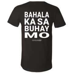 Bahala Ka Sa Buhay Mo Unisex Jersey V-Neck T-Shirt