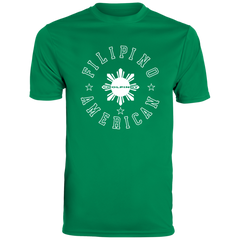 Filipino American White Sun Moisture-Absorbing Shirt