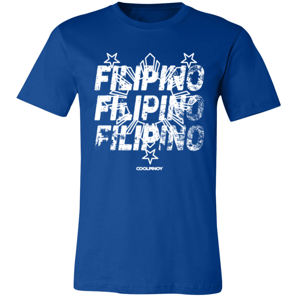 Filipino Filipino Filipino Unisex Jersey T-Shirt